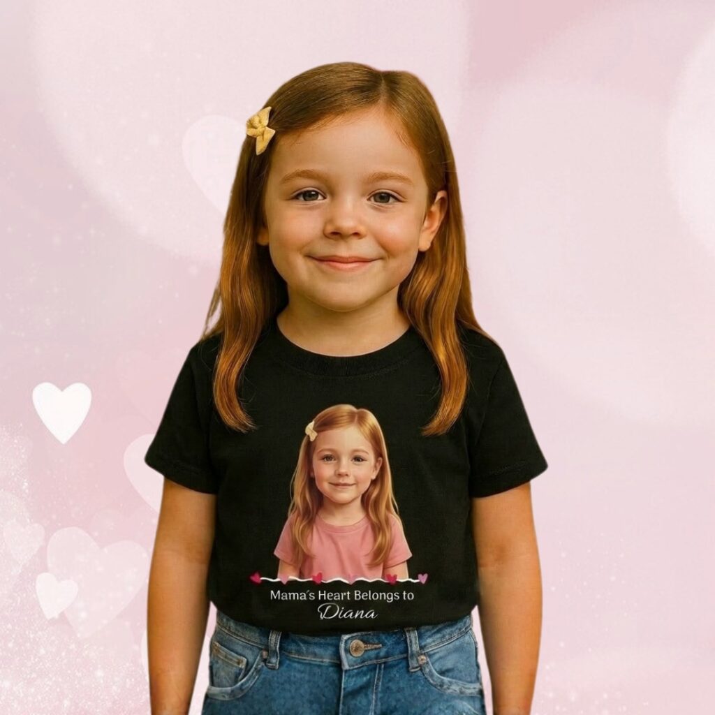 Birthday – Mama's Heart Belongs to - Personalized Birthday Shirts for Kids & Moms