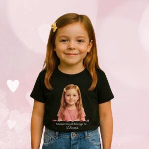 Birthday – Mama's Heart Belongs to - Personalized Birthday Shirts for Kids & Moms