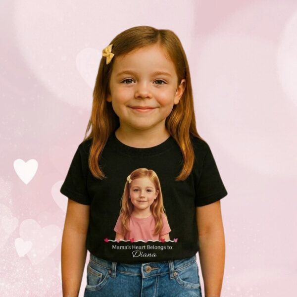 Birthday – Mama's Heart Belongs to - Personalized Birthday Shirts for Kids & Moms